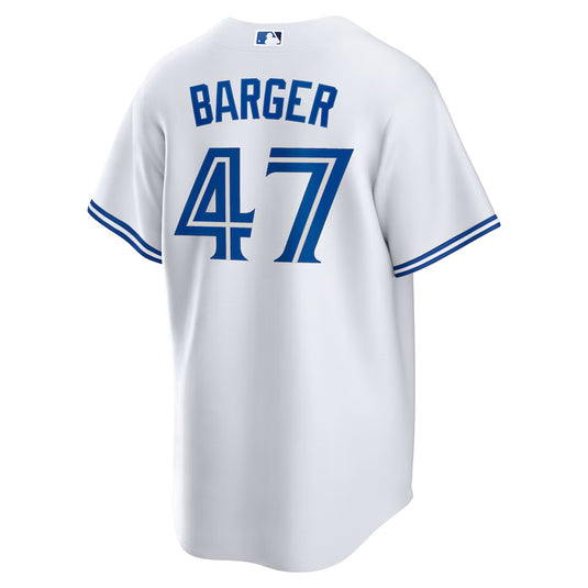 Addison Barger Toronto Blue Jays MLB Nike White Home Replica Jersey - Sport Army