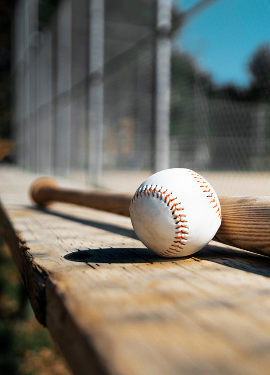 BASEBALL IS IN FULL SWING
