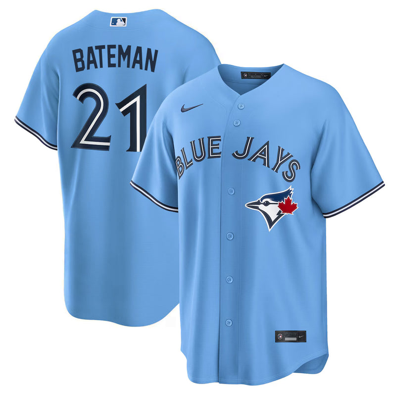 Chargez l'image dans la visionneuse de la galerie, Maillot Cool Base des Blue Jays de Toronto, bleu extérieur
