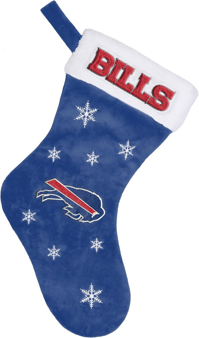 Buffalo Bills NFL Snowflake Stocking