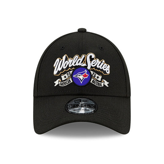 Toronto Blue Jays MLB 2025 American League Champions Locker Room 9FORTY Cap