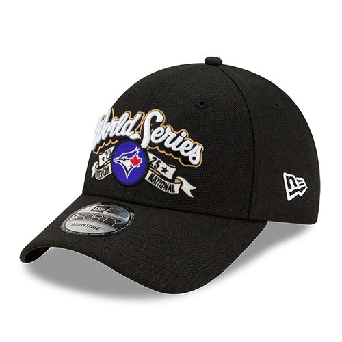 Toronto Blue Jays MLB 2025 American League Champions Locker Room 9FORTY Cap
