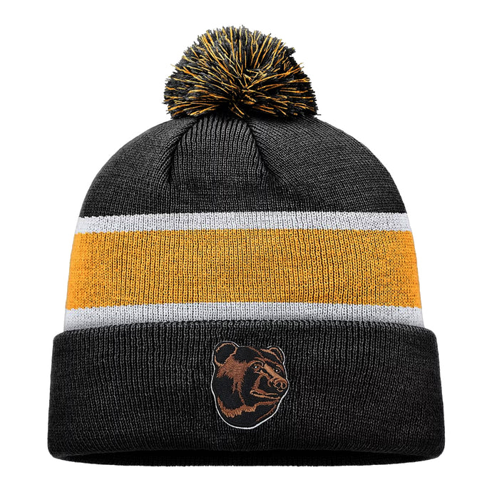 Tuque en tricot à revers rétro 2.0 des Bruins de Boston de la LNH