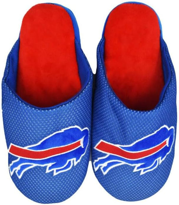 Buffalo Bills NFL Big Logo Waffle Slippers