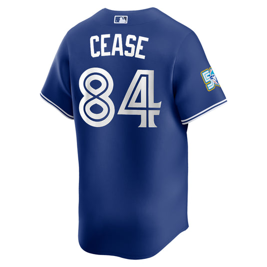 Dylan Cease 50th Anniversary Toronto Blue Jays MLB Nike Royal Alternate Replica Jersey - Sport Army