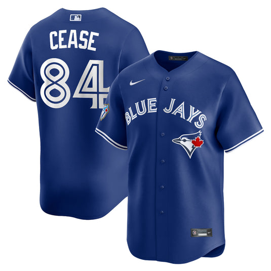 Dylan Cease 50th Anniversary Toronto Blue Jays MLB Nike Royal Alternate Replica Jersey - Sport Army