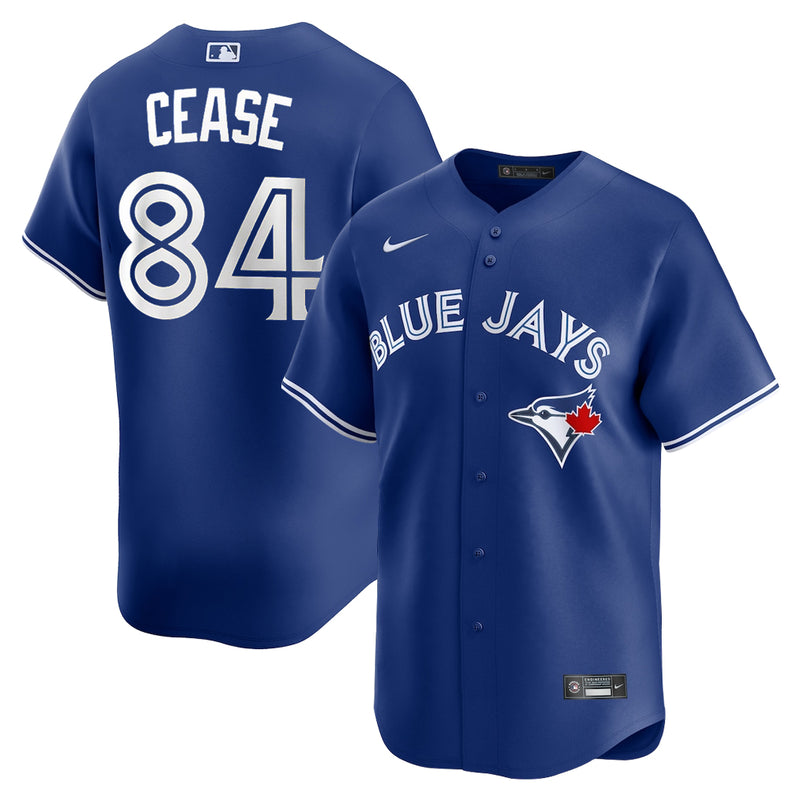 Chargez l'image dans la visionneuse de la galerie, Dylan Cease Toronto Blue Jays MLB Nike Royal Alternate Replica Jersey - Sport Army
