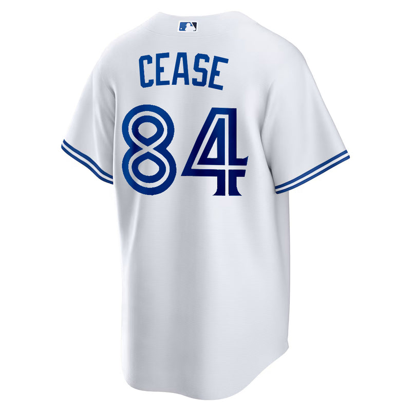 Chargez l'image dans la visionneuse de la galerie, Dylan Cease Toronto Blue Jays MLB Nike White Home Replica Jersey - Sport Army
