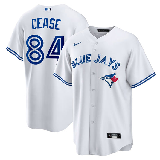 Dylan Cease Toronto Blue Jays MLB Nike White Home Replica Jersey - Sport Army
