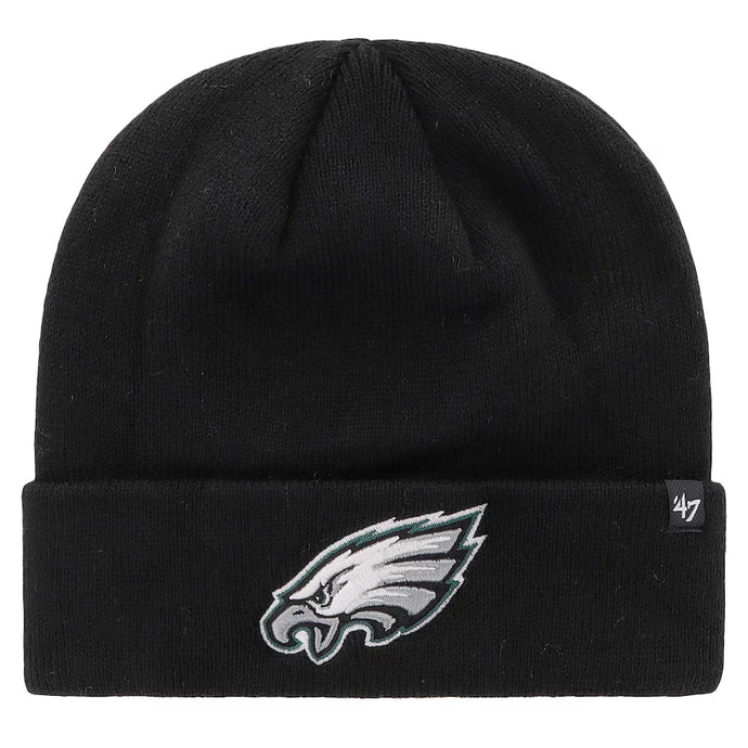 Philadelphia Eagles NFL Raised Cuffed Knit Beanie