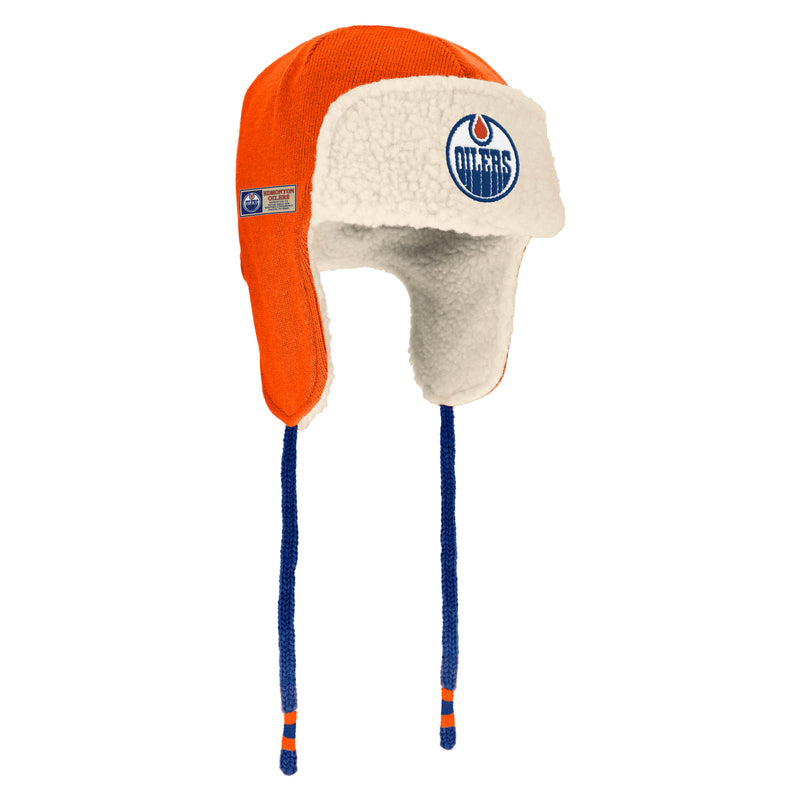 Chargez l&#39;image dans la visionneuse de la galerie, Edmonton Oilers NHL Heritage Classic Trapper Hat
