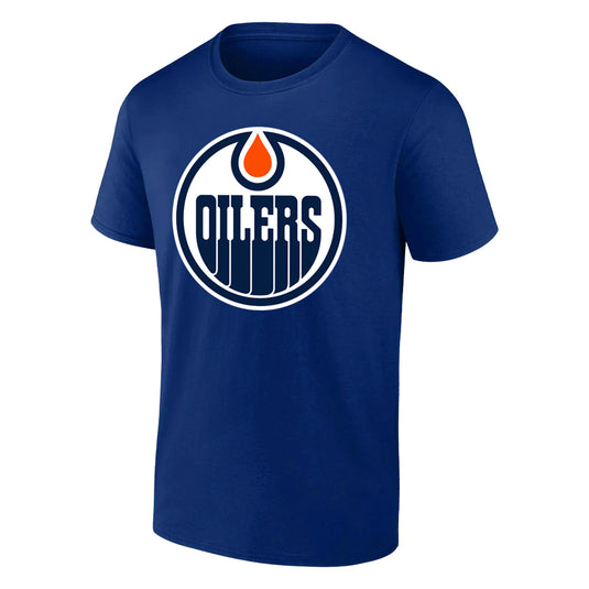 Edmonton Oilers NHL Navy Fan T-Shirt