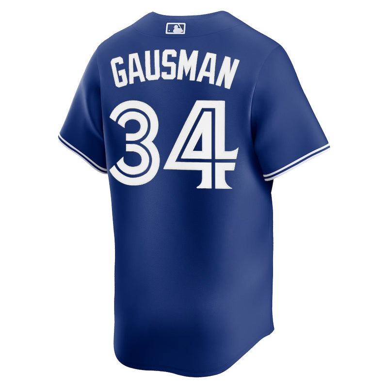 Chargez l'image dans la visionneuse de la galerie, Kevin Gausman Toronto Blue Jays MLB Nike Royal Alternate Replica Jersey - Sport Army
