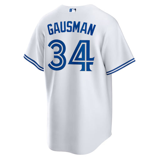 Kevin Gausman Toronto Blue Jays MLB Nike White Home Replica Jersey - Sport Army