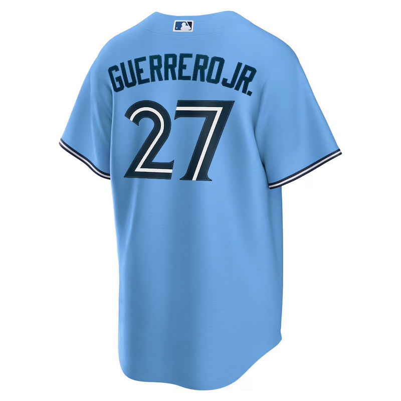 Load image into Gallery viewer, Vladimir Guerrero Jr. Toronto Blue Jays MLB Nike Powder Blue Replica Jersey - Sport Army
