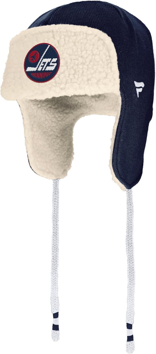 Load image into Gallery viewer, Winnipeg Jets NHL Heritage Classic Trapper Hat
