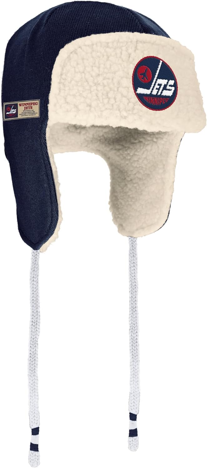 Load image into Gallery viewer, Winnipeg Jets NHL Heritage Classic Trapper Hat

