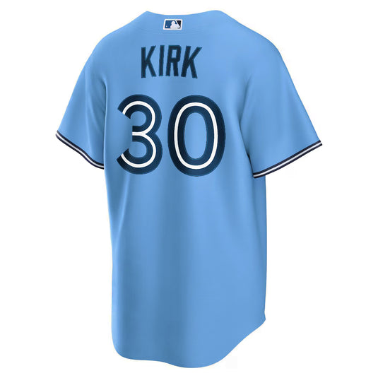 Alejandro Kirk Toronto Blue Jays MLB Nike Powder Blue Replica Jersey - Sport Army