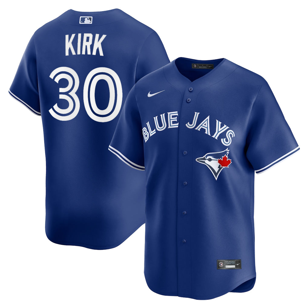 Alejandro Kirk Toronto Blue Jays MLB Nike Royal Alternate Replica