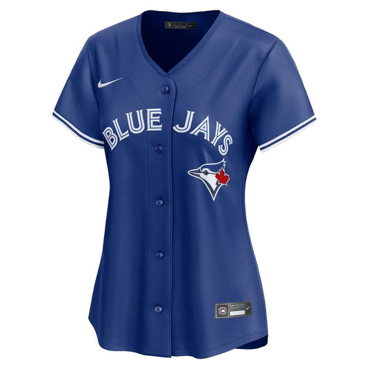 Women's Toronto Blue Jays MLB Nike Royal Alternate Replica Jersey - Sport Army