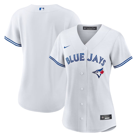 Women's Toronto Blue Jays MLB Nike White Home Replica Jersey - Sport Army