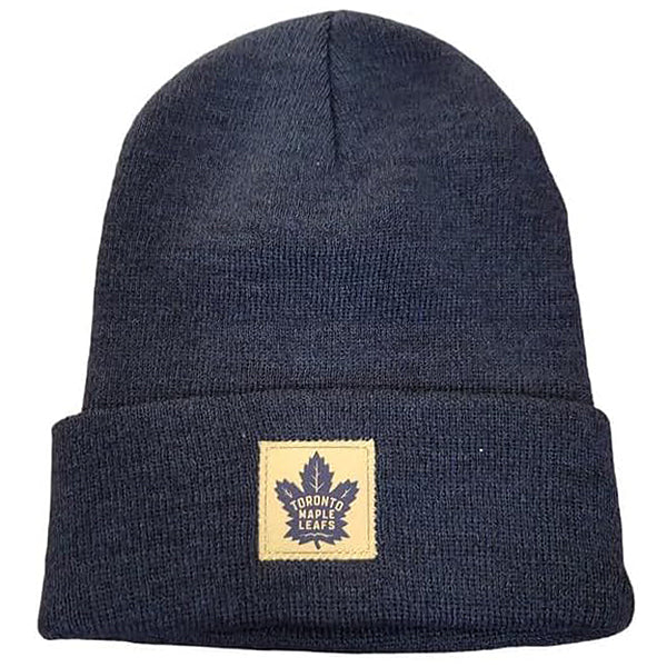 Bonnet en tricot à revers NHL Terrain Cuff des Maple Leafs de Toronto