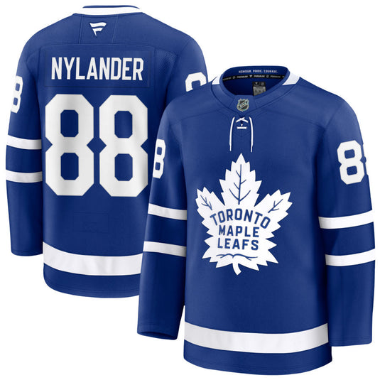 William Nylander Toronto Maple Leafs NHL Fanatics Premium Home Jersey