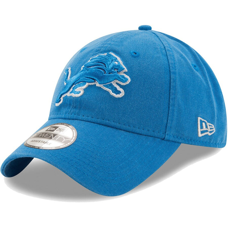 Chargez l&#39;image dans la visionneuse de la galerie, Casquette réglable NFL Core Classic 9TWENTY des Detroit Lions
