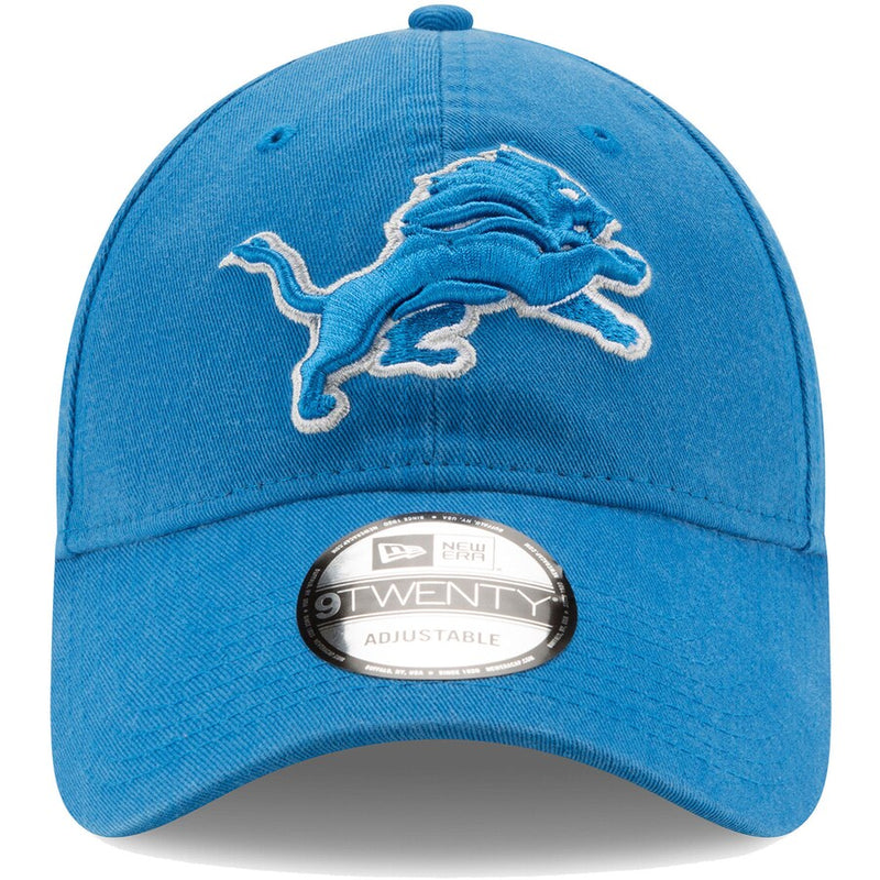 Chargez l&#39;image dans la visionneuse de la galerie, Casquette réglable NFL Core Classic 9TWENTY des Detroit Lions
