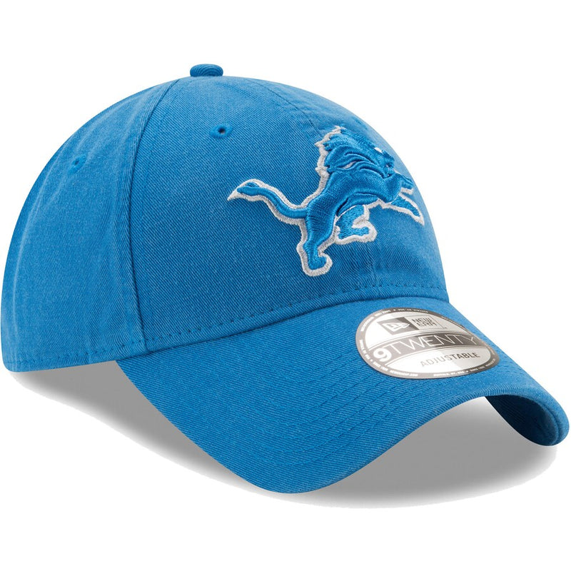 Chargez l&#39;image dans la visionneuse de la galerie, Casquette réglable NFL Core Classic 9TWENTY des Detroit Lions
