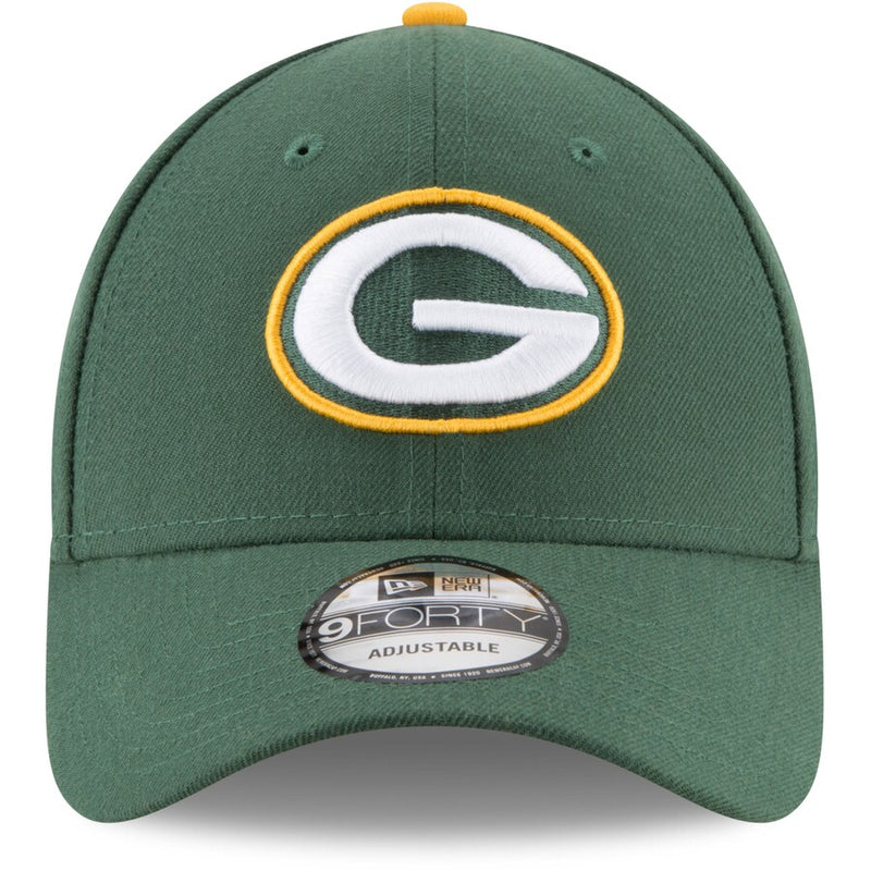 Chargez l&#39;image dans la visionneuse de la galerie, Casquette ajustable 9FORTY NFL The League des Packers de Greenbay
