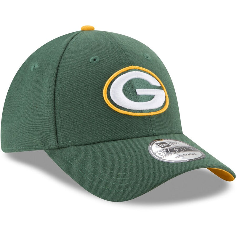 Chargez l&#39;image dans la visionneuse de la galerie, Casquette ajustable 9FORTY NFL The League des Packers de Greenbay
