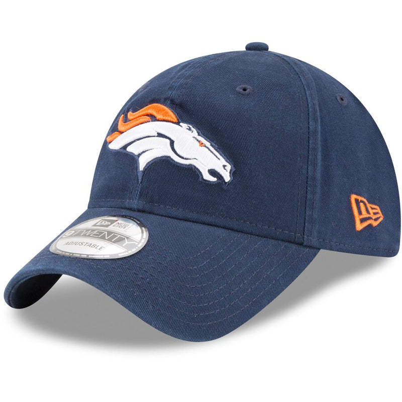 Chargez l&#39;image dans la visionneuse de la galerie, Casquette réglable Denver Broncos NFL Core Classic 9TWENTY
