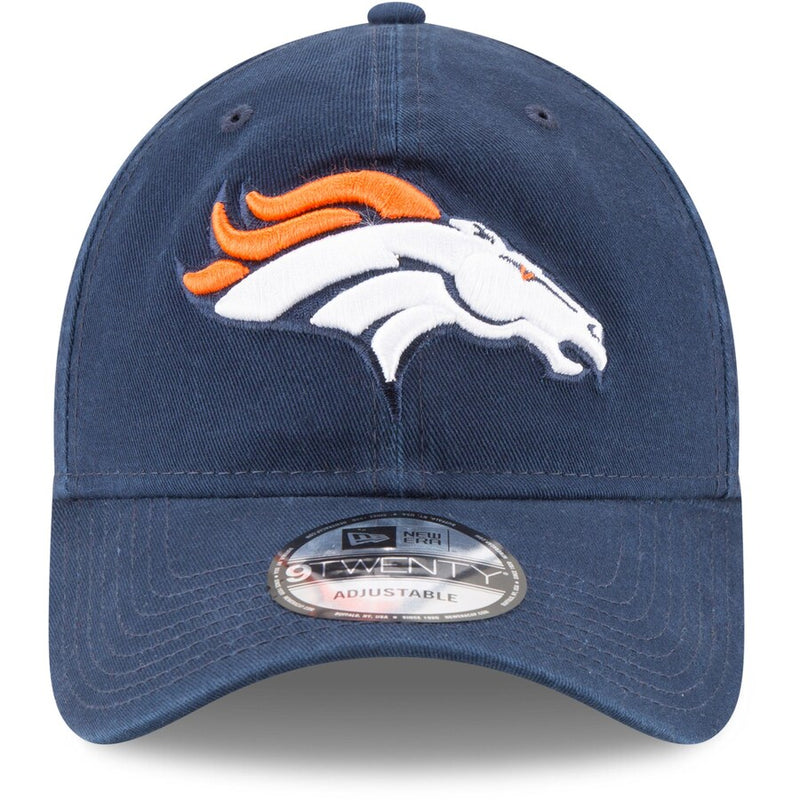 Chargez l&#39;image dans la visionneuse de la galerie, Casquette réglable Denver Broncos NFL Core Classic 9TWENTY
