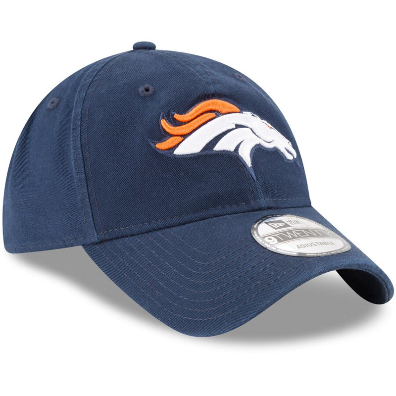 Chargez l&#39;image dans la visionneuse de la galerie, Casquette réglable Denver Broncos NFL Core Classic 9TWENTY
