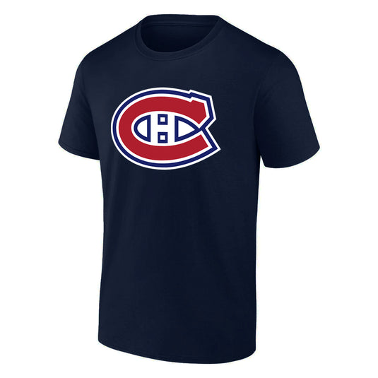 Montreal Canadiens NHL Navy Fan T-Shirt