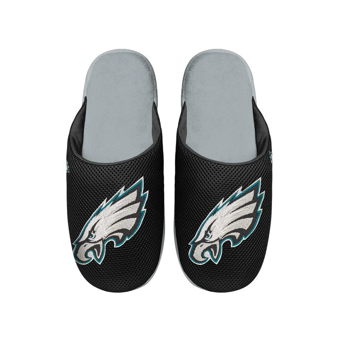 Philadelphia Eagles NFL Big Logo Waffle Slippers