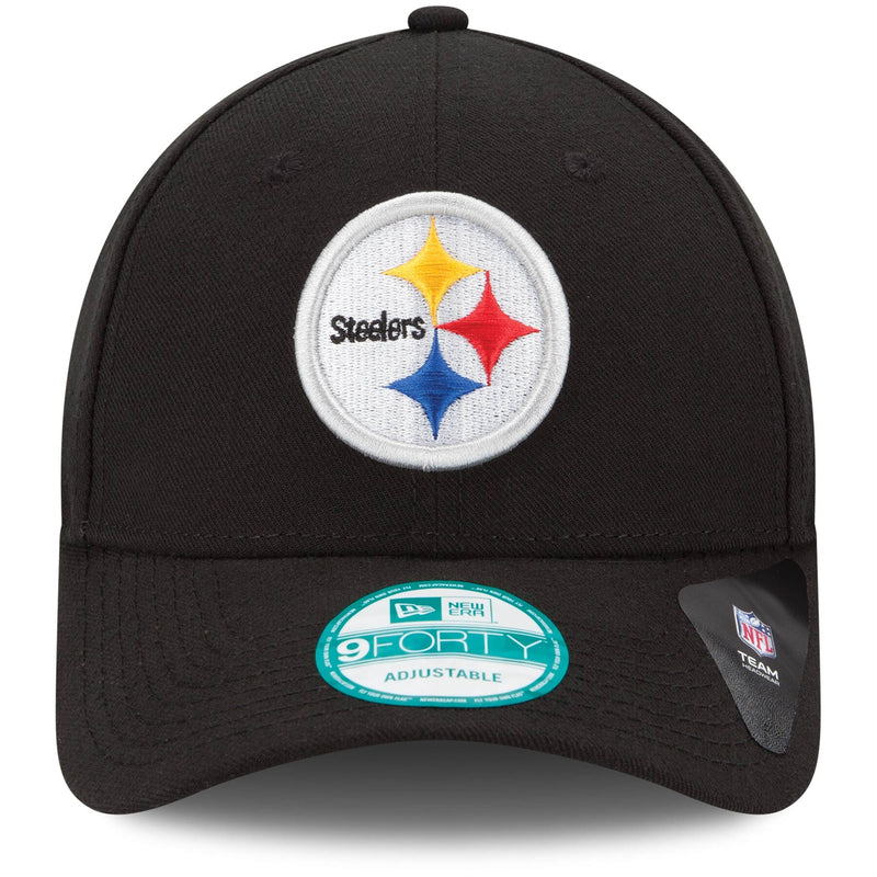 Chargez l&#39;image dans la visionneuse de la galerie, Casquette ajustable 9FORTY NFL The League des Pittsburgh Steelers
