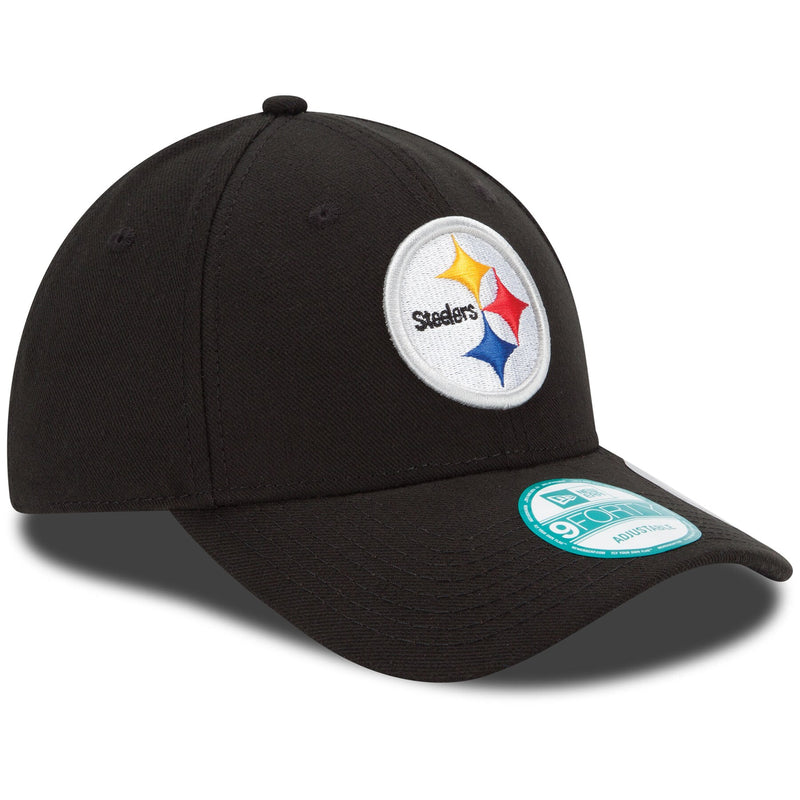 Chargez l&#39;image dans la visionneuse de la galerie, Casquette ajustable 9FORTY NFL The League des Pittsburgh Steelers
