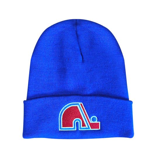 Quebec Nordiques NHL Basic Cuff Knit Beanie
