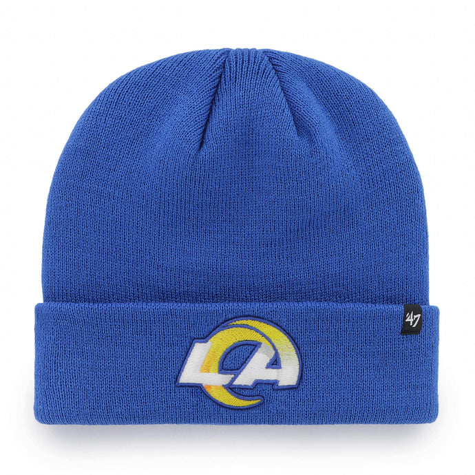 Bonnet en tricot à revers surélevé NFL des Detroit Lions