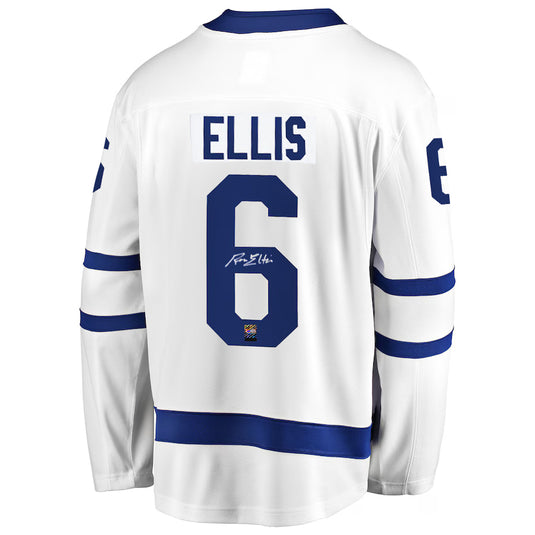 Ron Ellis Signed Toronto Maple Leafs Away Jersey