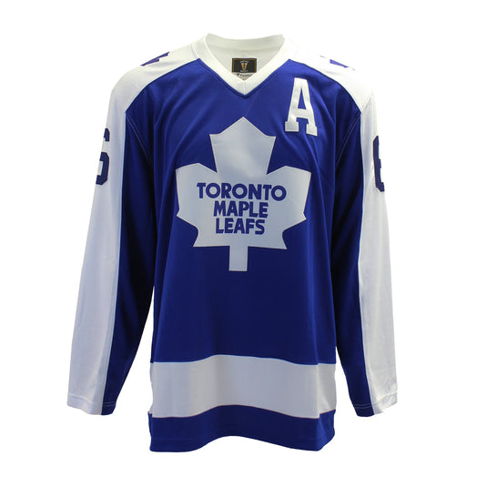 Ron Ellis Signed Toronto Maple Leafs Vintage Jersey