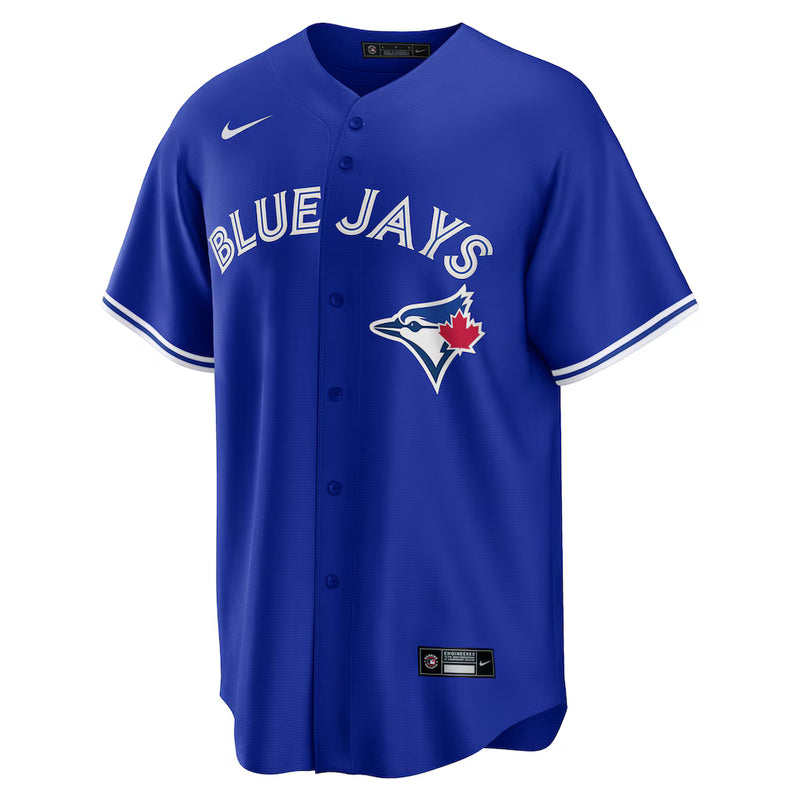 Load image into Gallery viewer, Kazuma Okamoto Toronto Blue Jays MLB Nike Royal Alternate Replica Jersey - Sport Army
