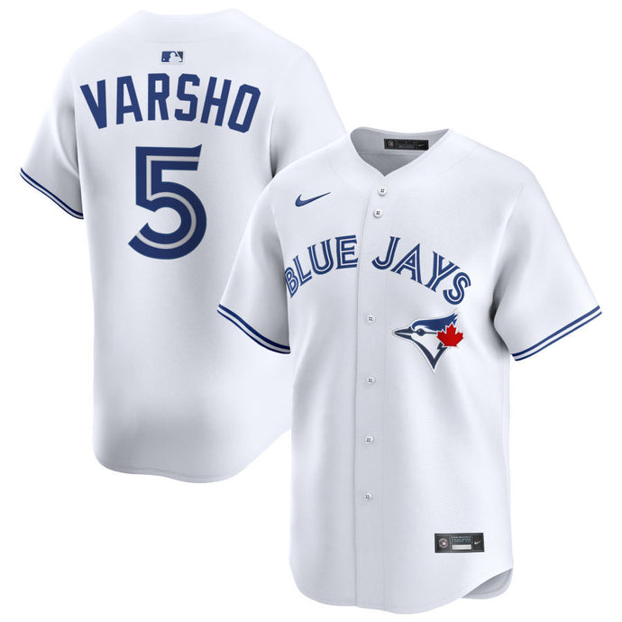 Daulton Varsho Toronto Blue Jays MLB Nike Home White Replica Jersey