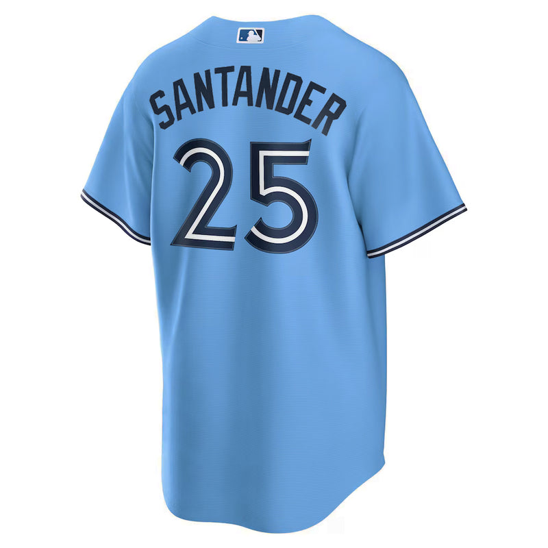 Chargez l'image dans la visionneuse de la galerie, Anthony Santander Toronto Blue Jays MLB Nike Powder Blue Replica Jersey - Sport Army
