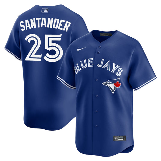 Anthony Santander Toronto Blue Jays MLB Nike Royal Alternate Replica Jersey - Sport Army