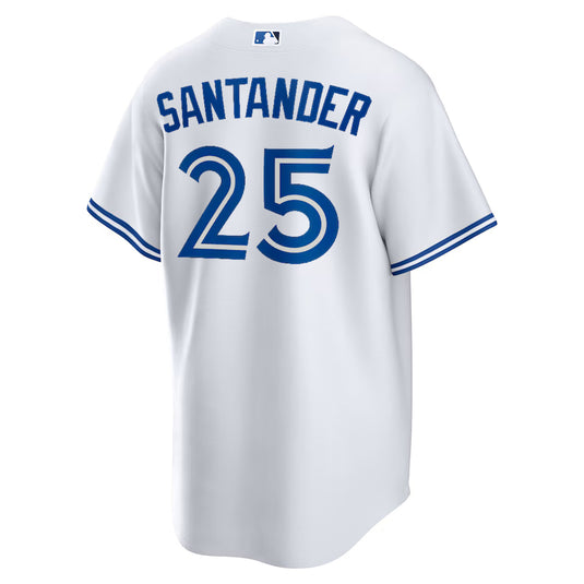 Anthony Santander Toronto Blue Jays MLB Nike White Home Replica Jersey - Sport Army