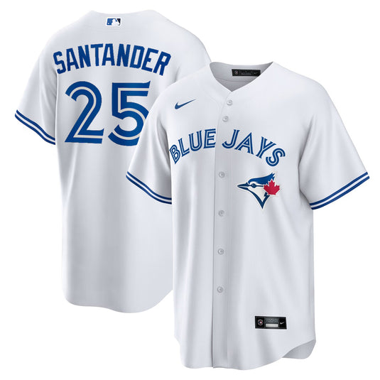 Anthony Santander Toronto Blue Jays MLB Nike White Home Replica Jersey - Sport Army