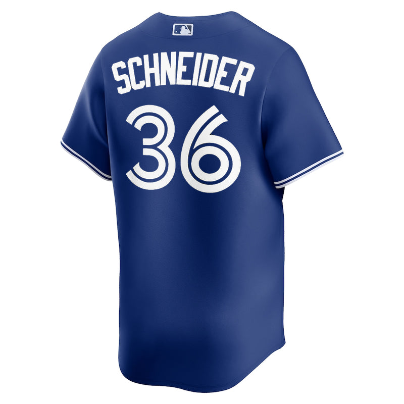 Load image into Gallery viewer, Davis Schneider Toronto Blue Jays MLB Nike Royal Alternate Replica Jersey - Sport Army
